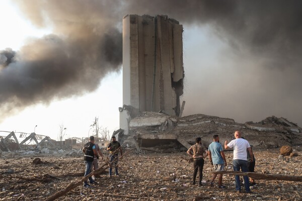 «Εθνική καταστροφή» στη Βηρυτό: Τουλάχιστον 78 νεκροί από την έκρηξη - Χιλιάδες τραυματίες στα νοσοκομεία