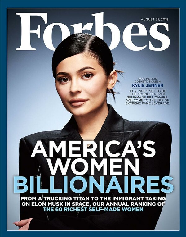 Το Forbes εκθρόνισε την Κάιλι Τζένερ: «Δεν είναι δισεκατομμυριούχος, παραποίησε στοιχεία»