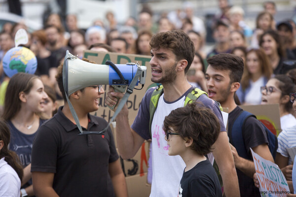 Πορεία στη Λευκωσία για το κλίμα