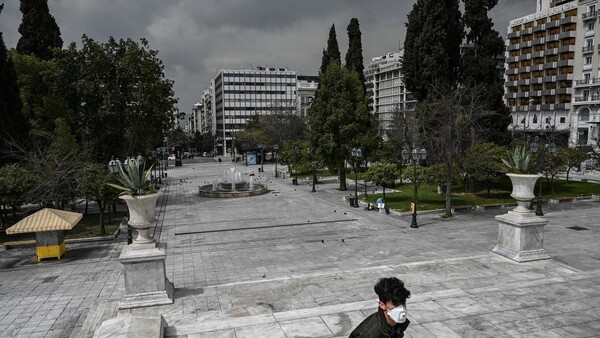 Συναγερμός στο Σύνταγμα: Εκκενώθηκε τμήμα της Ερμού μετά από εύρημα σε εργασίες της ΕΥΔΑΠ