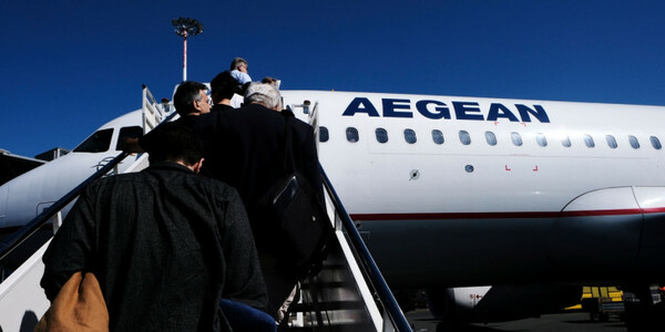 AEGEAN: Αύξηση 7% στην επιβατική κίνηση- Μετέφερε 11,6 εκατομμύρια επιβάτες το 9μηνο του 2019