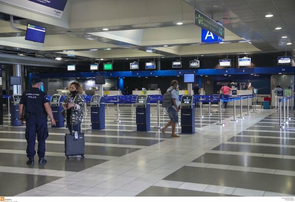 Άνοιγμα τουρισμού: Oι κανόνες για τα αεροδρόμια Αθήνας και Θεσσαλονίκης - Τι ισχύει για επιβάτες