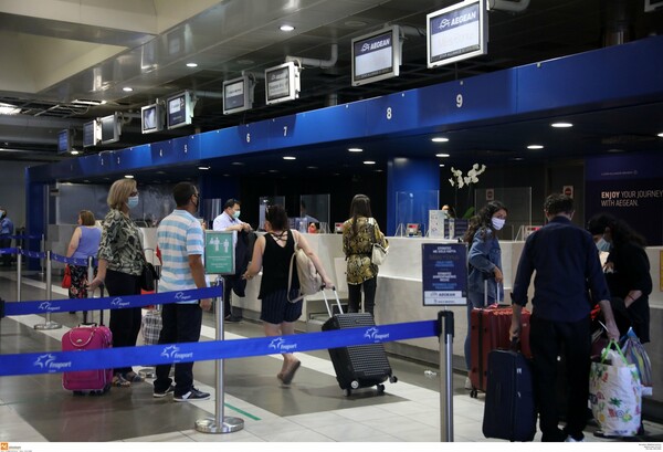 Αυξάνεται η κίνηση στο αεροδρόμιο της Αθήνας - Η Κύπρος ξεκινά ξανά πτήσεις προς την Ελλάδα