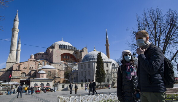 Το Στέιτ Ντιπάρτμεντ καλεί την Τουρκία να διατηρήσει τον μουσειακό χαρακτήρα της Αγίας Σοφίας