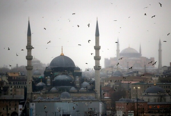 Αγία Σοφία: Ανοίγει ο δρόμος για τη μετατροπή της σε τζαμί - Τι αποφάσισε το τουρκικό ΣτΕ