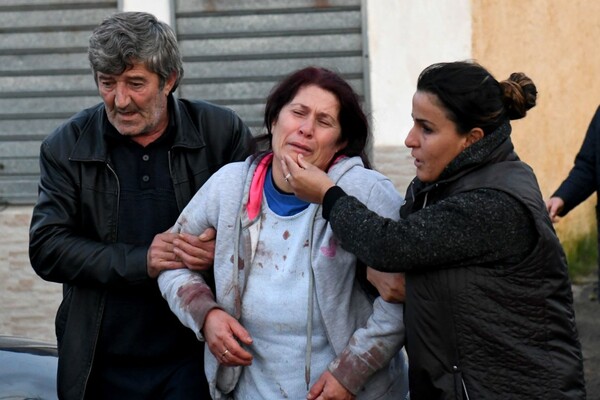 Θρήνος στην Αλβανία: Δεκαπέντε νεκροί & 600 τραυματίες από τον φονικό σεισμό