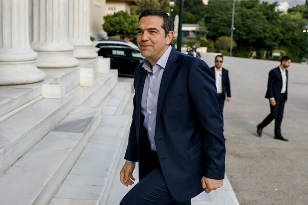 Τσίπρας: Ο Μητσοτάκης έφερε την ύφεση πριν από την πανδημία