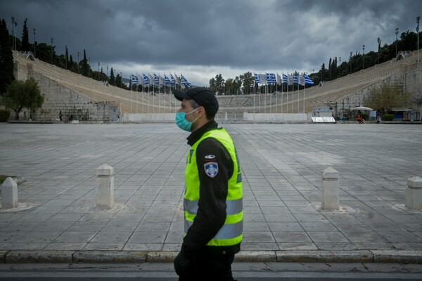 Απαγόρευση κυκλοφορίας:1.143 παραβάσεις σε μια μέρα - Συλλήψεις για παράνομη λειτουργία καταστημάτων