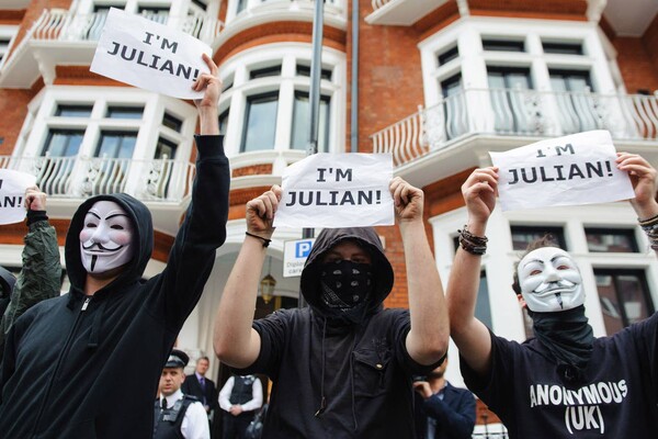 Τζούλιαν Ασάνζ: Θα σβήσει στη φυλακή ο διάσημος ακτιβιστής;