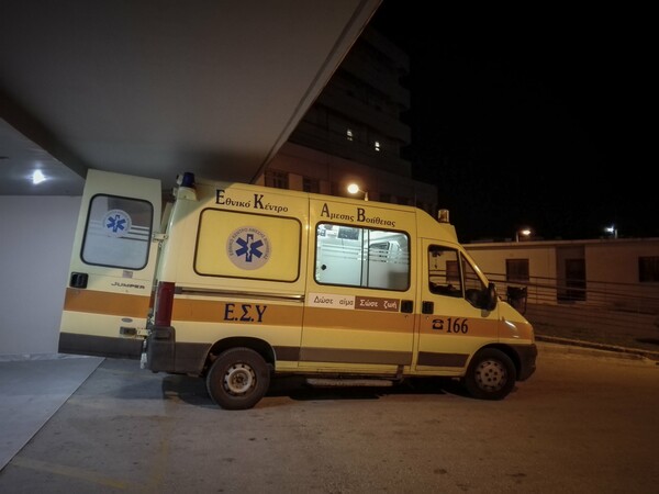Σφοδρό τροχαίο στην Κρήτη- Ένας νεκρός και 5 τραυματίες, ανάμεσά τους 2 παιδιά