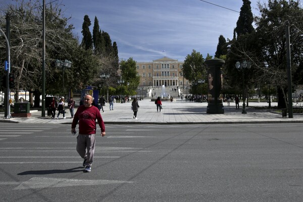 Οι μεγάλες πόλεις της Ευρώπης ερημωμένες - Φωτογραφίες