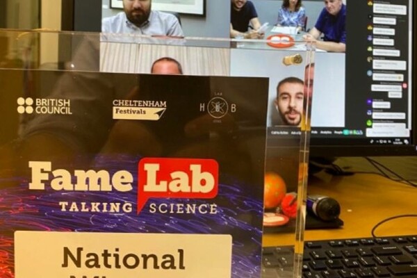 Ένας Έλληνας επιστήμονας στον τελικό του παγκόσμιου διαγωνισμού FameLab 2020