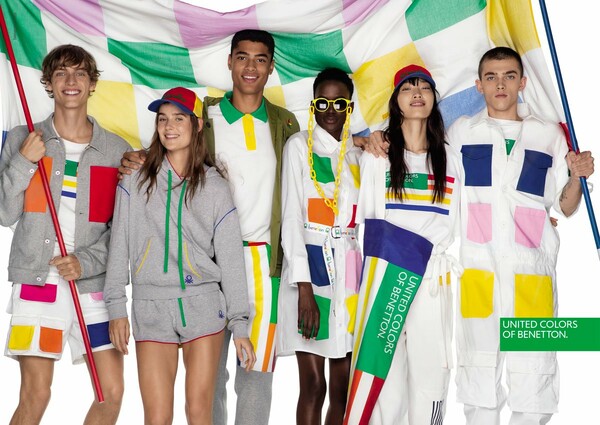 Η United Colors of Benetton είναι η κορυφαία ιταλική μάρκα ενδυμάτων σε ό,τι αφορά τη διαφάνεια
