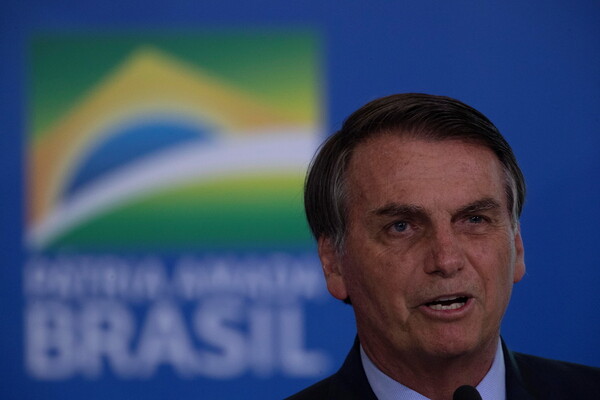 Βραζιλία: Ο Μπολσονάρου ανακοίνωσε πως δεν θα ξαναμιλήσει στους δημοσιογράφους