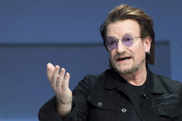 Bono: Έγραψε μπαλάντα για τον κορωνοϊό αφιερωμένη στους Ιταλούς και τους γιατρούς