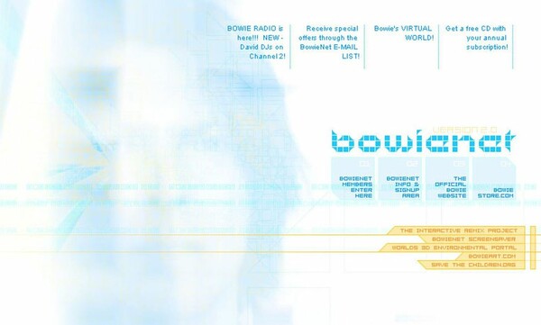 BowieNet: Όταν ο David Bowie δημιούργησε τον δικό του διαδικτύο το 1998