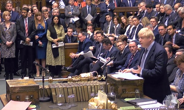 Brexit: Υπερψηφίστηκε η τροπολογία για παράταση - Αμετακίνητος ο Τζόνσον