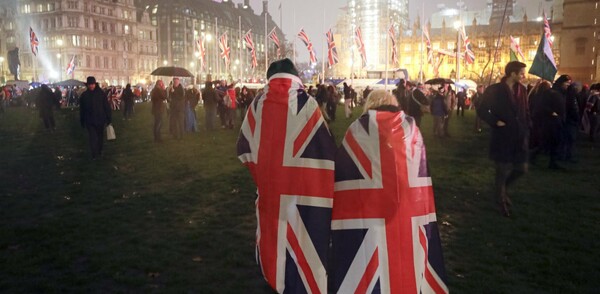 Οι φωτογραφίες του Brexit - Το τέλος μιας ολόκληρης εποχής