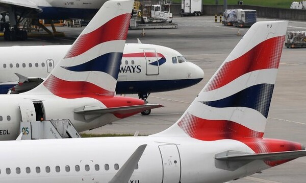 H British airways ανακοίνωσε απολύσεις έως και 12.000 υπαλλήλων