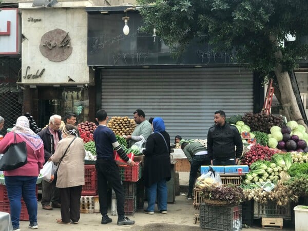 Ένας Έλληνας στο Κάιρο της πανδημίας. Μια selfie από τον Χρίστο Γ. Παπαδόπουλο.