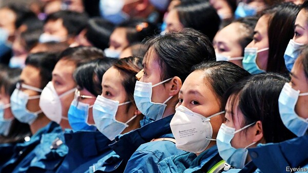 Κίνα: Καταγραφή και στα ασυμπτωματικά κρούσματα του κορωνοϊού