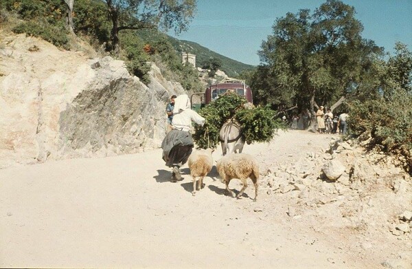 Σπάνιες φωτογραφίες από την Κέρκυρα του 1958-59