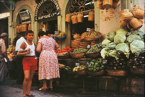 Σπάνιες φωτογραφίες από την Κέρκυρα του 1958-59