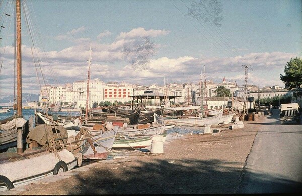 Σπάνιες φωτογραφίες από την Κέρκυρα του 1958-59