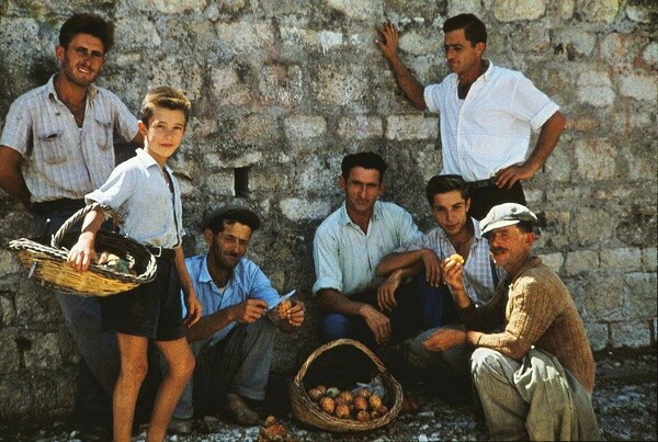 Σπάνιες φωτογραφίες από την Κέρκυρα του 1958-59