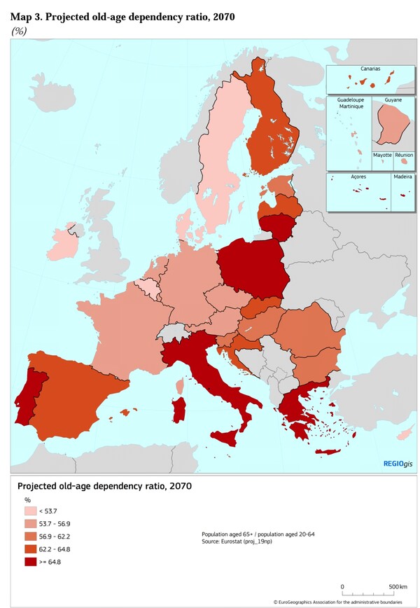 Κομισιόν: Απογοητευτικά τα στοιχεία για το δημογραφικό και στην Ελλάδα - Επιπτώσεις σε ασφαλιστικό και εργασία