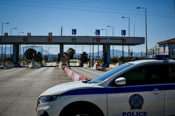 Θεσσαλονίκη: Τον έπιασαν με 100 κιλά κάνναβης, «έφαγε» και πρόστιμο για την απαγόρευση κυκλοφορίας