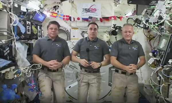 Δύο αστροναύτες έτοιμοι για την επιστροφή τους στη Γη - Με προσυδάτωση μετά από 45 χρόνια