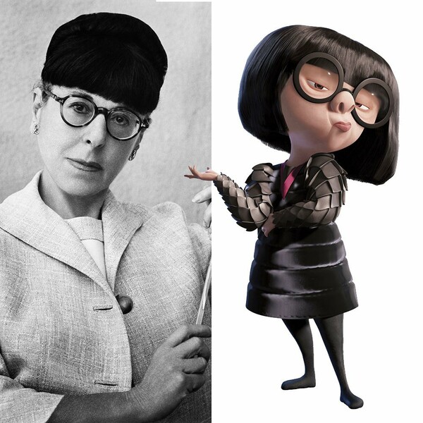 Edith Head, η γυναίκα που επινόησε το Χόλιγουντ