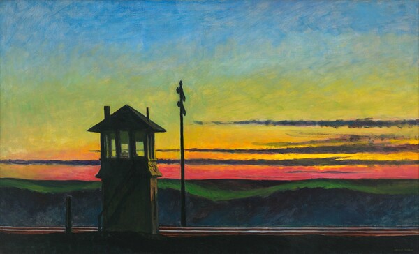 Ο Edward Hopper στην εξοχή: Μια έκθεση με τα «παραμελημένα» έργα του