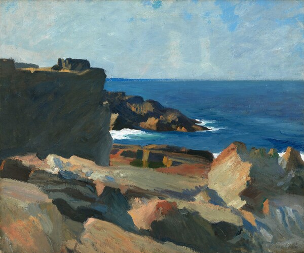 Ο Edward Hopper στην εξοχή: Μια έκθεση με τα «παραμελημένα» έργα του