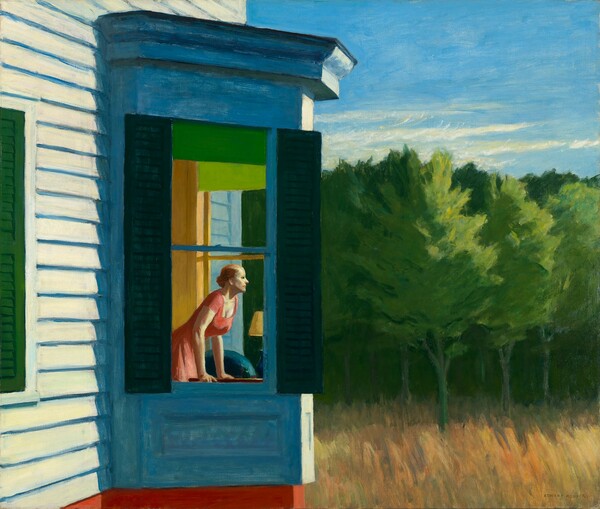 Ο Edward Hopper στην εξοχή: Μια έκθεση με τα «παραμελημένα» έργα του