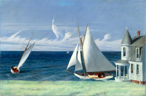 Ο Edward Hopper στην εξοχή: Μια έκθεση με τα «παραμελημένα» έργα του