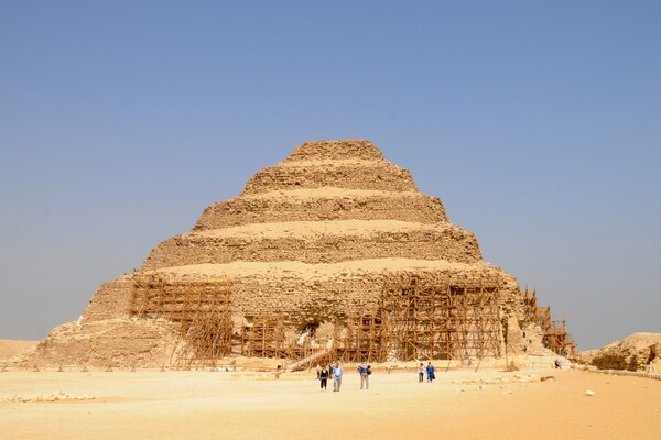 Αίγυπτος: Η αρχαιότερη πυραμίδα του κόσμου άνοιξε ξανά για το κοινό - ΦΩΤΟΓΡΑΦΙΕΣ