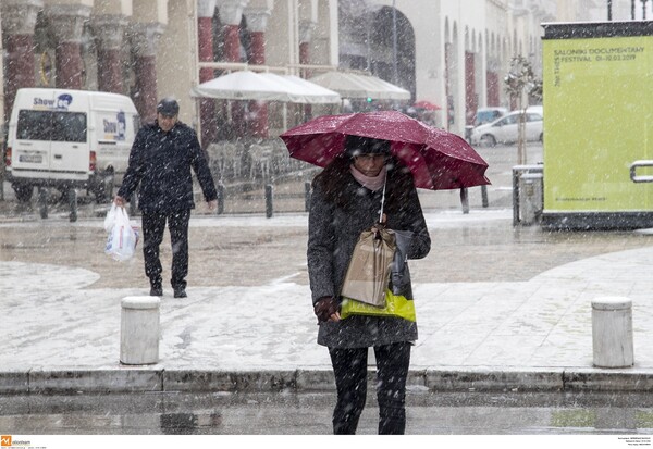 ΕΜΥ: Έκτακτο δελτίο επιδείνωσης του καιρού - Έρχονται καταιγίδες, χιόνια και παγετός