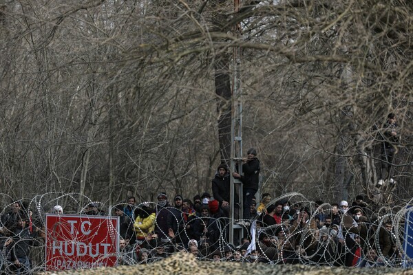 Frontex: Πιθανή νέα συρροή μεταναστών στα ελληνοτουρκικά σύνορα - Μετά την άρση των μέτρων από την Τουρκία