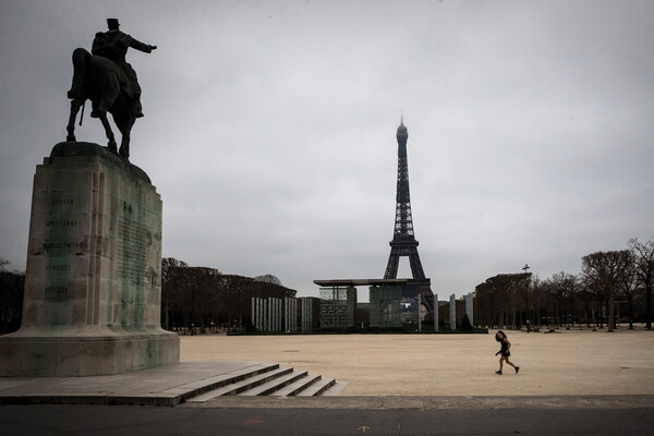 Γαλλία: 471 θάνατοι λόγω του κορωνοϊoύ σε 24 ώρες