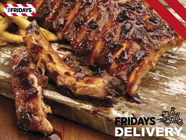 Τα TGI Fridays™ έρχονται στην πόρτα μας με ένα απλό κλικ ή τηλεφώνημα