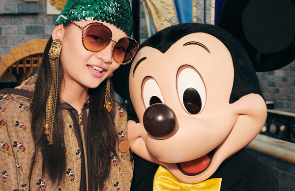Μίκυ Μάους και Gucci - H ανατρεπτική συλλογή γιορτάζει τη χρονιά του Ποντικού