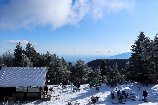 Ελατοχώρι Πιερίας: Σκι και snowboard στο χιονοδρομικό κέντρο