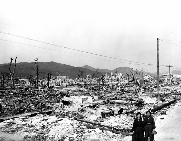75 χρόνια από την καταστροφή της Χιροσίμα