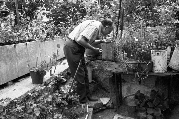 Ντίνος Χριστιανόπουλος: το photo album του 1995