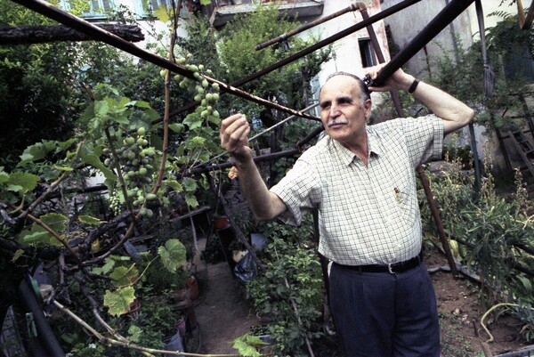 Ντίνος Χριστιανόπουλος: το photo album του 1995