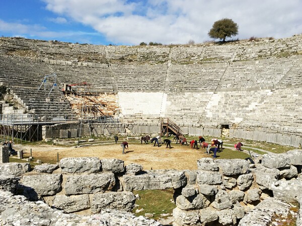 Δωδώνη 2020, κάτω από τον χιονισμένο Τόμαρο