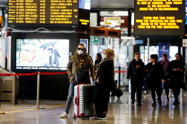 Η Ιταλία ανοίγει τα σύνορά της και ανακοίνωσε πότε επιτρέπει τα ταξίδια προς και από το εξωτερικό