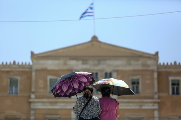 Meteo: Καύσωνας προ των πυλών - Τους 40 βαθμούς θα φθάσει η θερμοκρασία το Σαββατοκύριακο